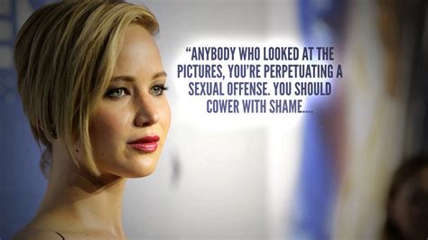 jennifer lawrence leaks fappening|Jennifer Lawrence: Nude Photo Hack Was Like a Gang